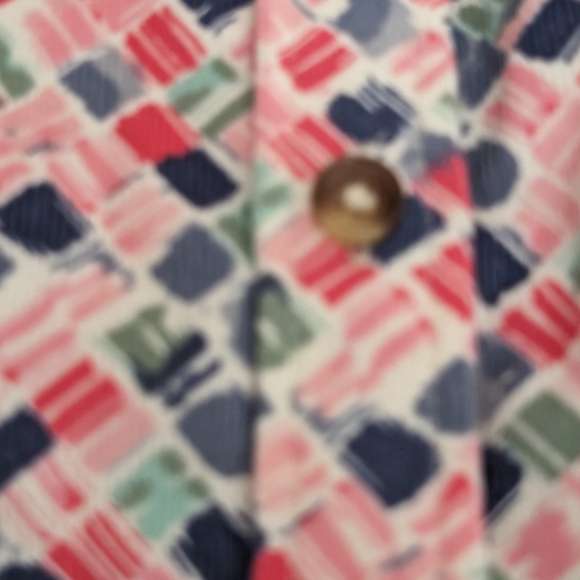 Foxcroft Cole Roll Sleeve Button-Up Shirt... Size 20W - Picture 9 of 9